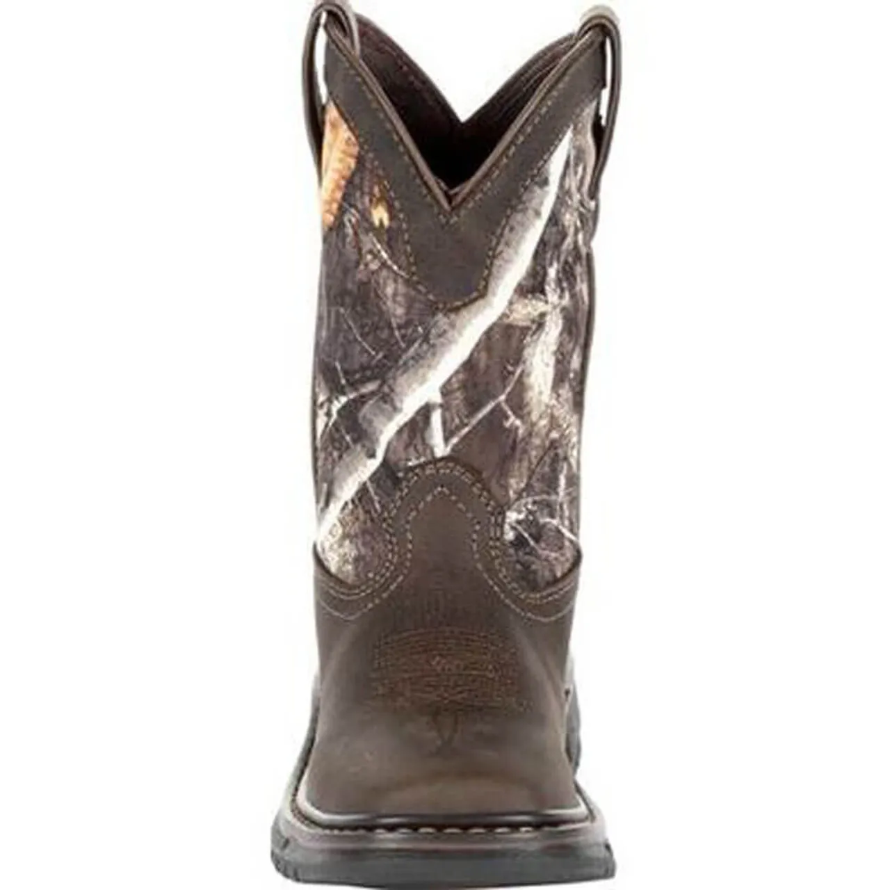 Youth Rocky Ride Flex Waterproof Western Boot